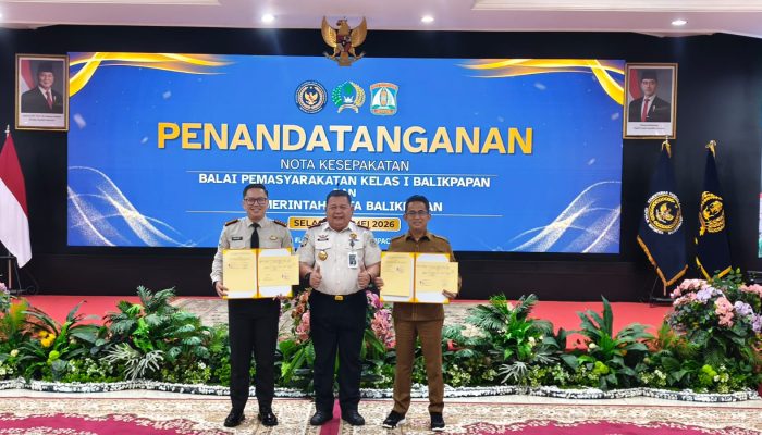 Kerja Sama Bapas Balikpapan Libatkan Pemkot dan Kampus
