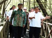 Kunjungan PDASRH ke Ekowisata Mangrove Kampung Baru