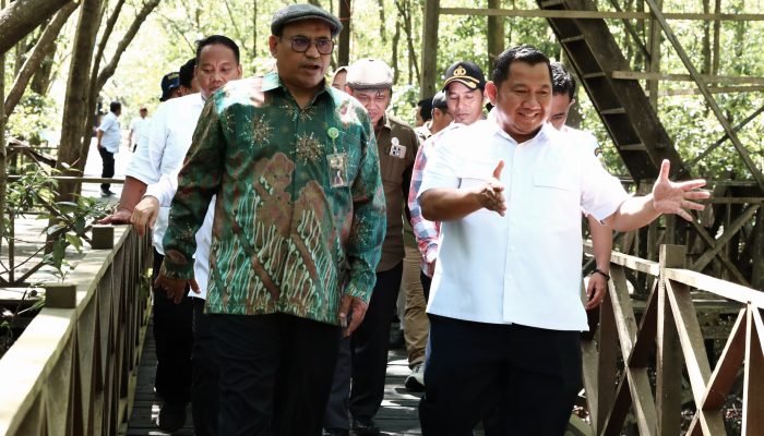 Kunjungan PDASRH ke Ekowisata Mangrove Kampung Baru