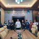 Pengurus PJI Kaltim melakukan audiensi bersama Diskominfo Kaltim di Kantor Diskominfo Provinsi Kalimantan Timur.