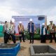 Peletakan batu pertama pembangunan Kantor Pendukung Polresta IKN di Sepaku oleh Otorita IKN dan Polda Kaltim