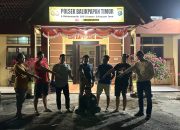 Polisi Amankan Terduga Pelaku Curanmor di Balikpapan Timur