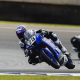 Sabian Fathul Ilmi memacu Yamaha R3 saat balapan di The Bend Motorsport Park Australia