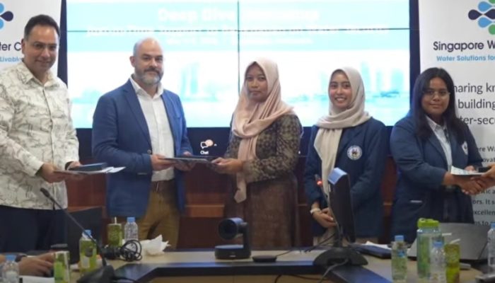 Balikpapan Belajar dari Singapura Demi Air Bersih Berkelanjutan