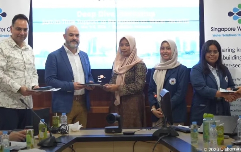Workshop kolaborasi Pemkot Balikpapan bersama Bank Dunia dan Singapura terkait penguatan layanan air bersih
