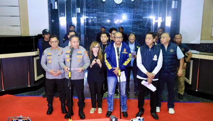 Bareskrim Polri Bongkar Judi Online Internasional di Jakarta Barat, 321 WNA Diamankan