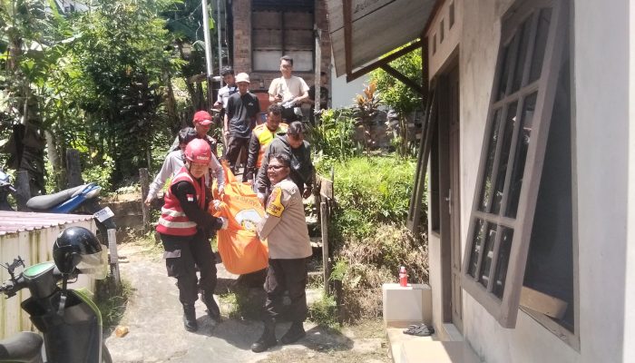 Evakuasi Jenazah Gantung Diri di Sumberejo Balikpapan