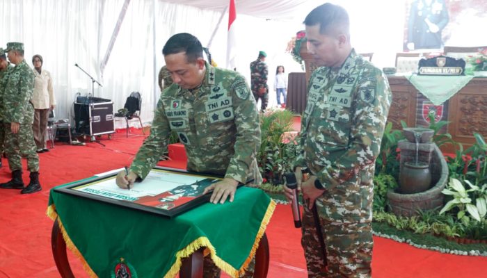 Kunjungan Pangdam VI/Mulawarman ke Kutai Timur