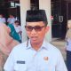 Wali Kota Balikpapan Rahmad Mas’ud menjelaskan kemudahan perizinan perumahan kepada media di Balikpapan