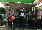 Pemakaman Bripka Arya Supena Lampung
