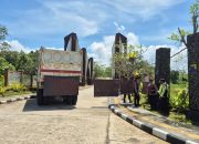 Tagihan Tak Dibayar, Vendor Tutup Akses Proyek Bendungan IKN
