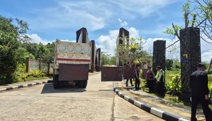 Tagihan Tak Dibayar, Vendor Tutup Akses Proyek Bendungan IKN