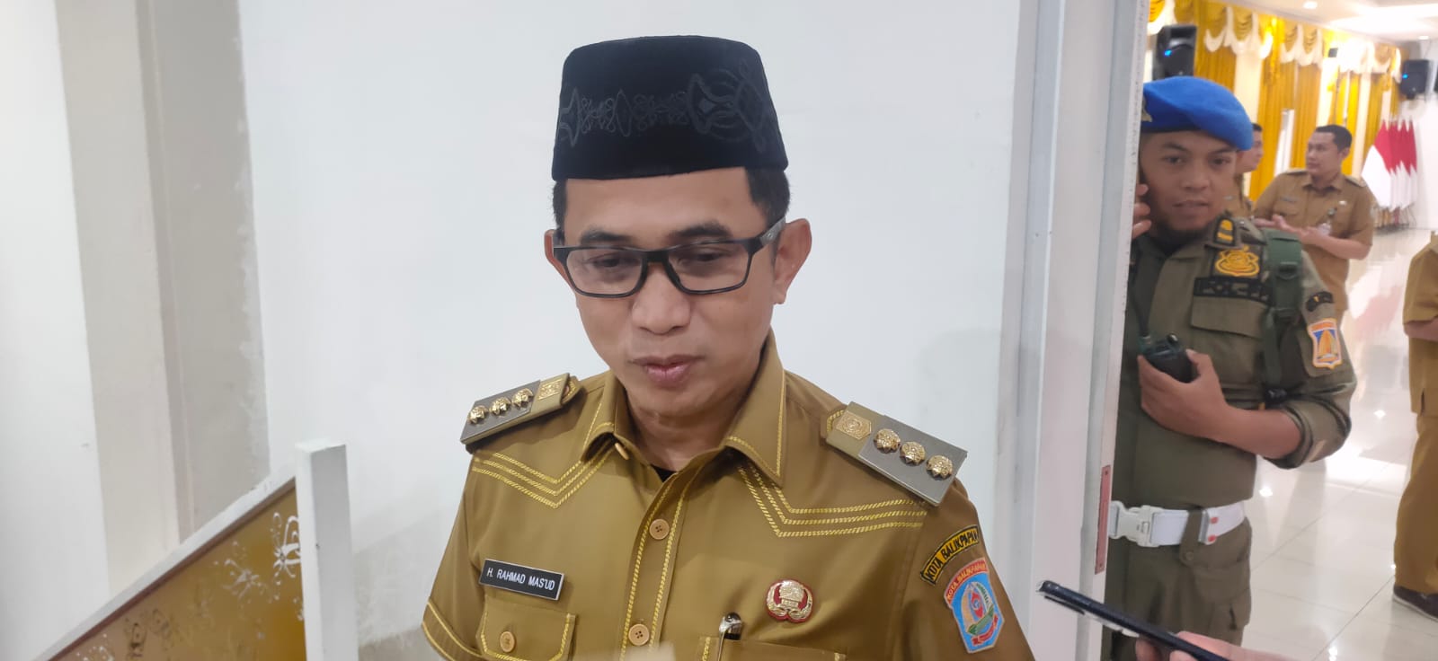 Wali Kota Balikpapan Rahmad Mas’ud mengimbau warga menghemat penggunaan air menghadapi ancaman El Nino