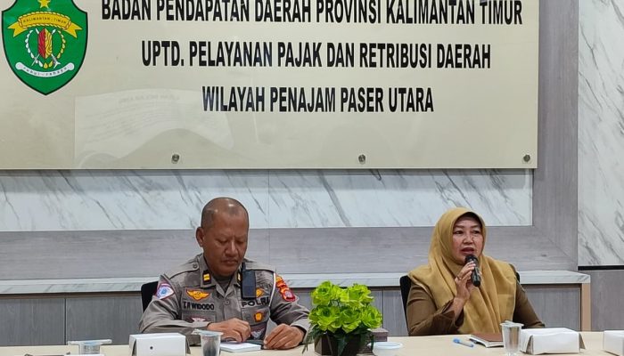 Satlantas Polres PPU Matangkan Penertiban Pajak Kendaraan 2026