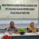 Rapat Satlantas Polres PPU bersama instansi terkait membahas penertiban pajak kendaraan bermotor 2026 di Kantor Samsat PPU