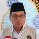 Ketua PPIH Embarkasi Balikpapan Mokhlis Hasan memberikan keterangan terkait jemaah haji asal Samarinda yang wafat di Madinah