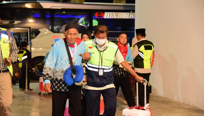 Tujuh Jemaah Haji Embarkasi Balikpapan Dirawat di Madinah