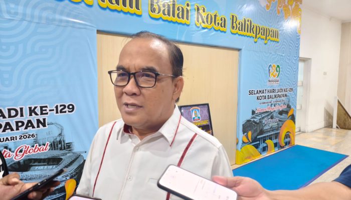 Wakil Wali Kota Balikpapan Minta OPD Awasi Disiplin ASN