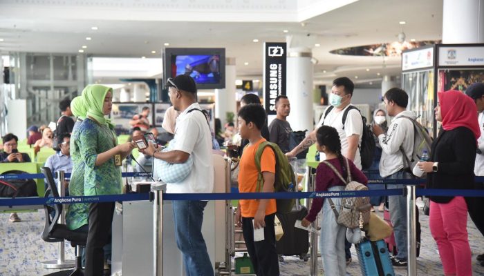 Avsec Bandara Sepinggan Cepat Redam Keributan Penumpang