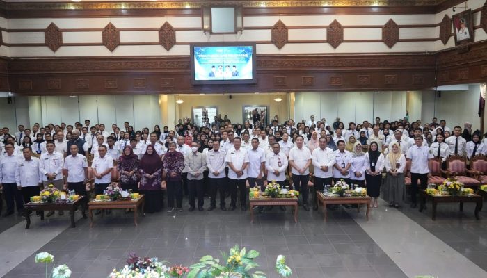 128 CPNS Kutai Timur Resmi Tuntaskan Latsar