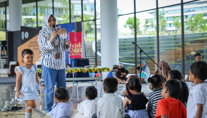 IKN Fun Day Hadirkan Dongeng Satwa dan Aktivitas Edukatif
