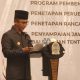 Wali Kota Balikpapan Rahmad Mas’ud menyampaikan usulan penarikan Raperda RUPM dalam rapat paripurna DPRD Balikpapan