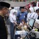 Wali Kota Balikpapan Rahmad Mas’ud meninjau hasil kreativitas dan inovasi pelajar dalam ajang Krenova 2026 di Balikpapan.