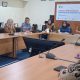 Presentasi finalis Lomba Desa Wisata Kaltim 2026 di Dinas Pariwisata Provinsi Kalimantan Timur
