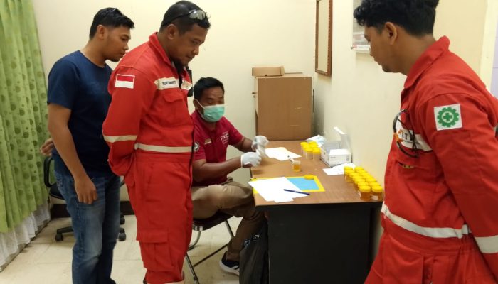 Pertamina Sidak Narkoba di Bunyu, Seluruh Personel Negatif