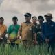 Wakil Wali Kota Balikpapan Bagus Susetyo meninjau kawasan persawahan Gunung Binjai di Balikpapan Timur