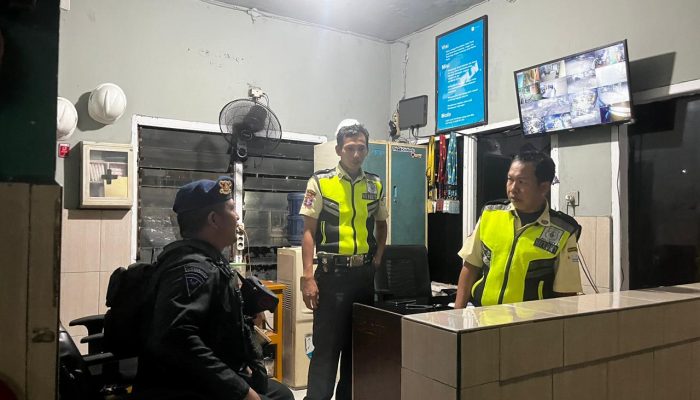 Brimob Kaltim Intensifkan Patroli Malam di Objek Vital Balikpapan