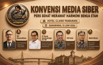 Konvensi Media Siber Jadi Pembuka Wartawan Legend Bedapatan Ke-4 di Samarinda