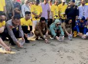 Rahmad Mas’ud Apresiasi Inisiatif JMSI Balikpapan, 80 Tukik Dilepas ke Laut untuk Dukung Konservasi Pesisir