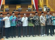 Ketua DPRD Samarinda Terima Audiensi Pengurus Baru FKUB, Bahas Penguatan Kerukunan Umat Beragama Melalui Kebijakan Anggaran