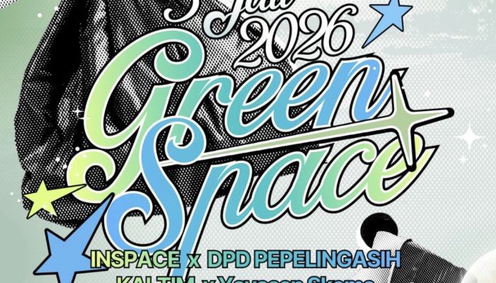 🍀 *[OPEN REGISTRATION: INSPACE 2026 GREEN SPACE]* 📢🌊