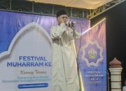 Malam Pembukaan Festival Muharram ke-II desa Alue Mangki, Dihadiri Camat Gandapura dan Libatkan KKN Mekar Jeumpa