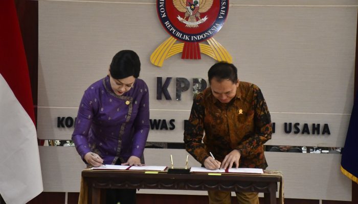 KPPU dan OJK Sepakat Perkuat Pengawasan Persaingan di Era Digital
