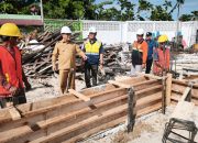 Wakil Wali Kota Minta Pembangunan Rumah Jabatan Balikpapan Dipercepat