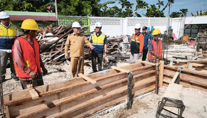 Wakil Wali Kota Minta Pembangunan Rumah Jabatan Balikpapan Dipercepat