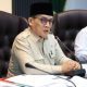 Wakil Menteri Agama Romo Muhammad Syafi'i memimpin rapat membahas pencegahan penyebaran budaya LGBTQ di Kantor Kementerian Agama.