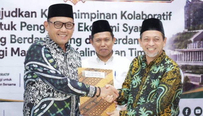 Seno Aji Resmi Pimpin MES Kaltim Periode 1447–1452 Hijriah