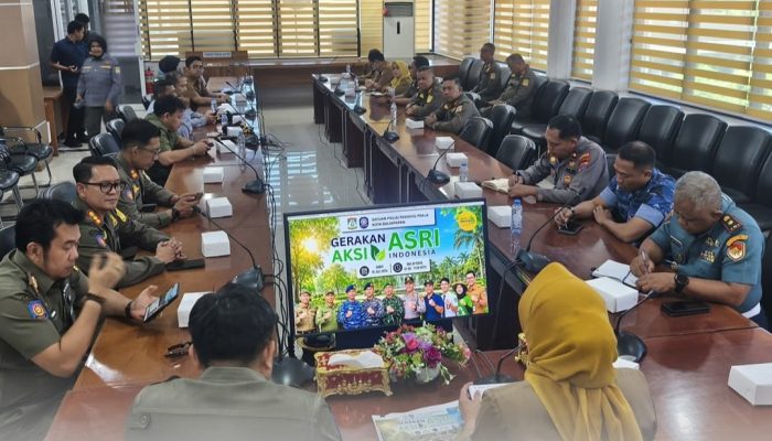 Pemkot Balikpapan Kerahkan OPD, TNI, Polri dan Warga untuk Gerakan Indonesia ASRI