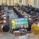 Rapat koordinasi persiapan Gerakan Indonesia ASRI di Balikpapan yang melibatkan OPD, TNI, Polri, dan instansi terkait.