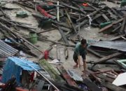 Gelombang Pasang Balikpapan Robohkan Tiga Rumah, Pemkot Kaji Relokasi Warga Pesisir