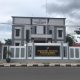Gedung Badan Pusat Statistik (BPS) Kabupaten Berau di Tanjung Redeb sebagai kantor perilis data inflasi Juni 2026.