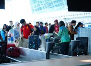 Mobilitas Udara Meningkat, 2,39 Juta Penumpang Gunakan Bandara SAMS Sepinggan