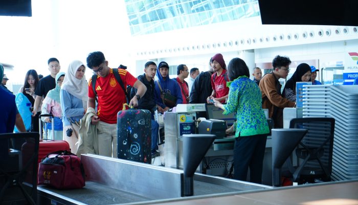 Mobilitas Udara Meningkat, 2,39 Juta Penumpang Gunakan Bandara SAMS Sepinggan