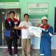 Perwakilan PT Pertamina Patra Niaga Kilang Balikpapan menyerahkan bantuan Program Pertamina Berkah kepada Yayasan An-Naja Penajam di Kabupaten Penajam Paser Utara.