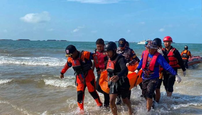 Bocah Terseret Arus Pantai Kemala Balikpapan Ditemukan Meninggal Dunia