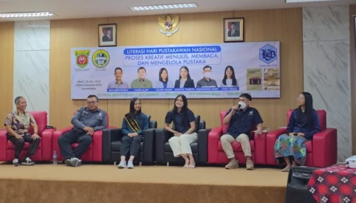 Diskusi Literasi Hari Pustakawan Nasional Soroti Peran Perpustakaan di Era Digital